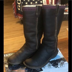 UGG Leather riding boots